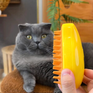 CAT STEAM BRUSH STEAMY DOG BRUSH 3 IN 1 ELECTRIC SPRAY CAT HAIR BRUSHES FOR MASSAGE PET 🔥 photo review