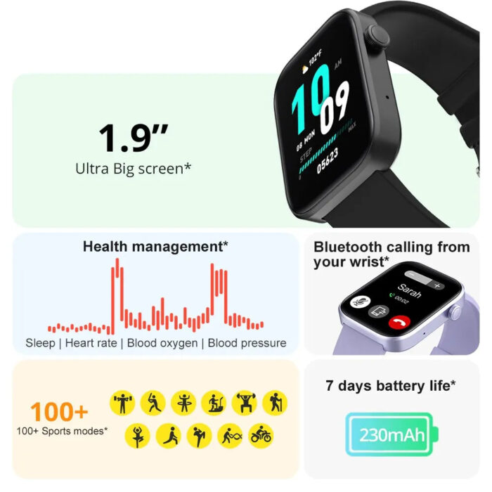 Smart Watch for Men Women Fitness: (Make/Answer Call) Bluetooth Smartwatch for Android Phones iPhone Outdoor Waterproof Di... Smart Watch for Men Women Fitness: